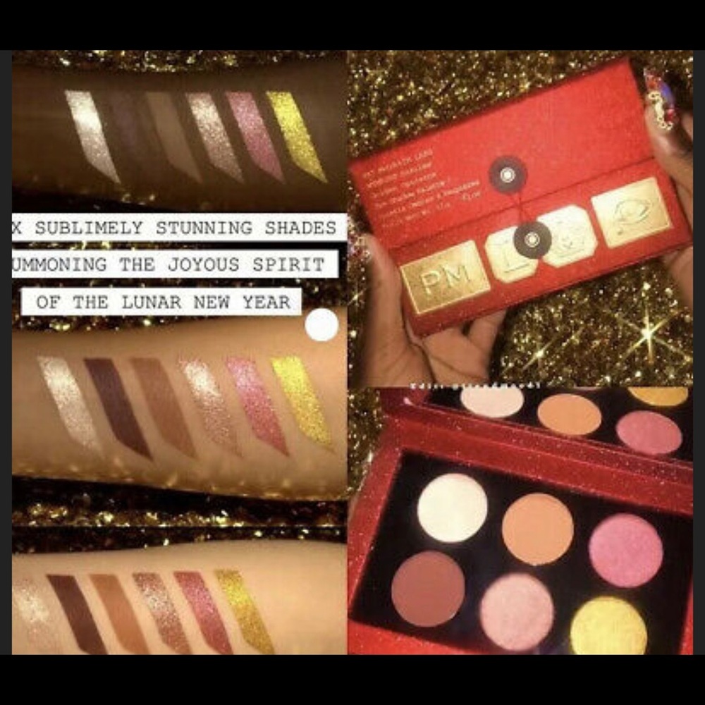 Pat McGrath golden opulence palette